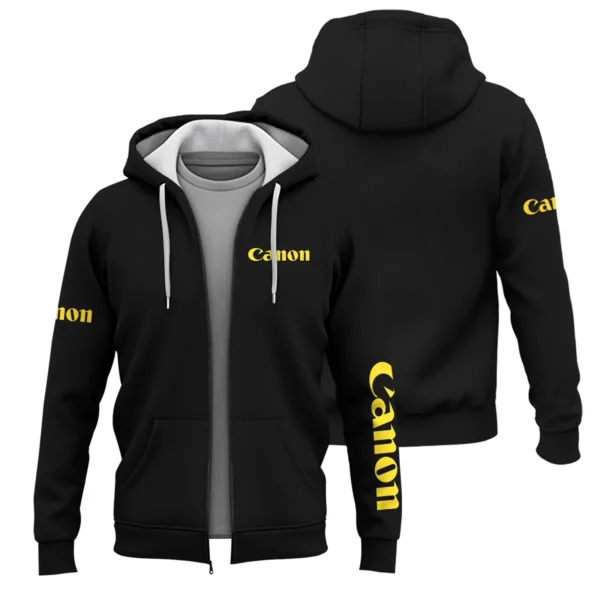 Canon Gift For Photographers Zipper Hoodie BLPT2311240A1CN2 - Image 3