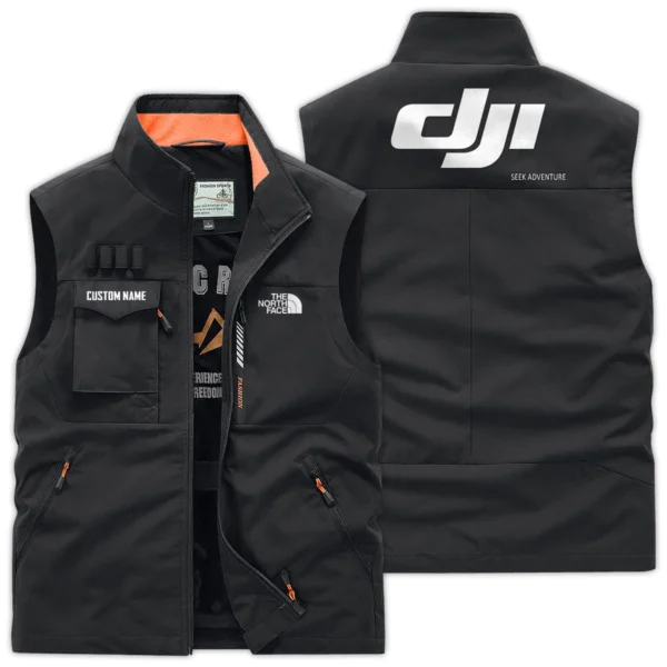 The North Face x DJI Gift For Photographers Outdoor Vest Lightweight Regular Fit BL2611240A6TNFDJI - Black