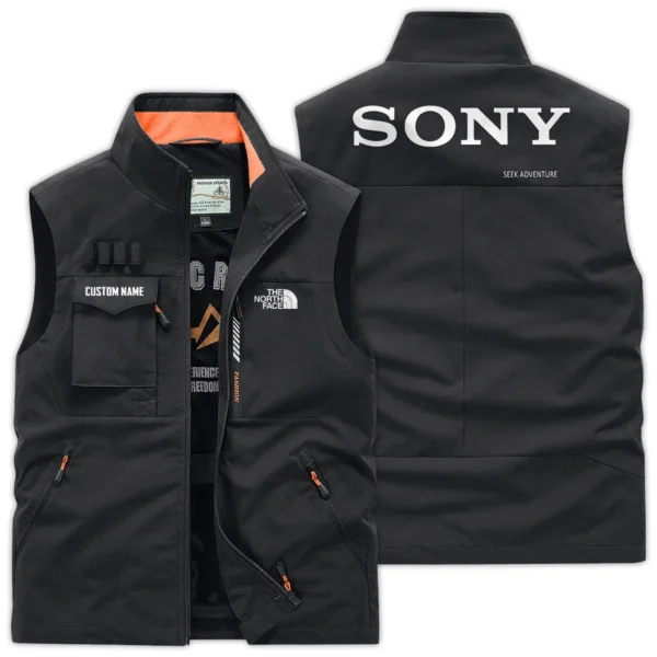 The North Face x Sony Gift For Photographers Outdoor Vest Lightweight Regular Fit BL2611240A6TNFSN - Black