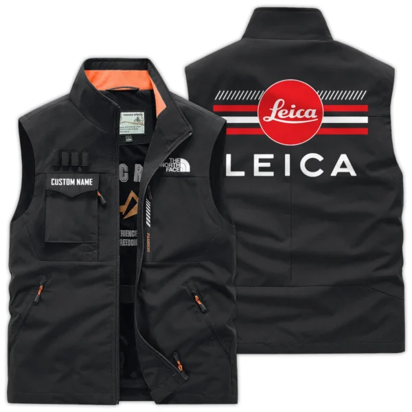 The North Face x Leica Special Release Outdoor Vest Lightweight Regular Fit BL3325A1TNFLC - Black
