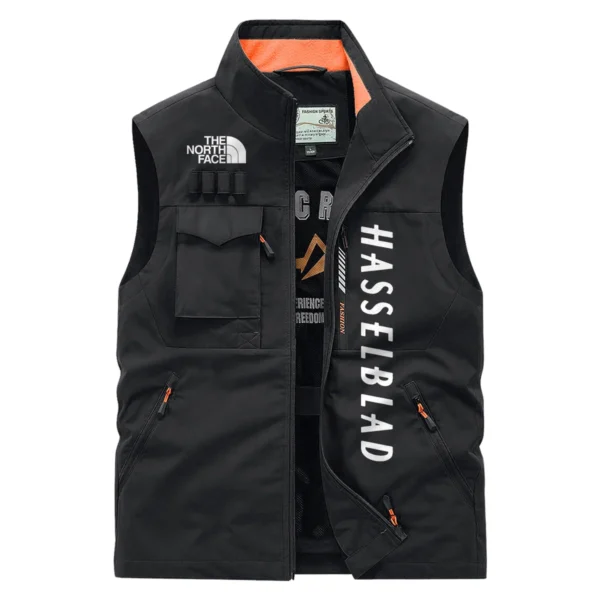 The North Face x Hasselblad Special Release Outdoor Vest Lightweight Regular Fit BL3325A2TNFHSB - Black