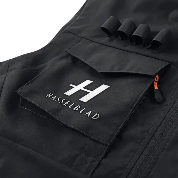Hasselblad Photography Gift For Photographers Outdoor Vest BLPV99240AHSBOSV - Black - Image 2