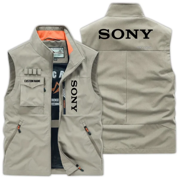 Sony Photography Gift For Photographers Outdoor Vest BLPT212240A2SN - Khaki
