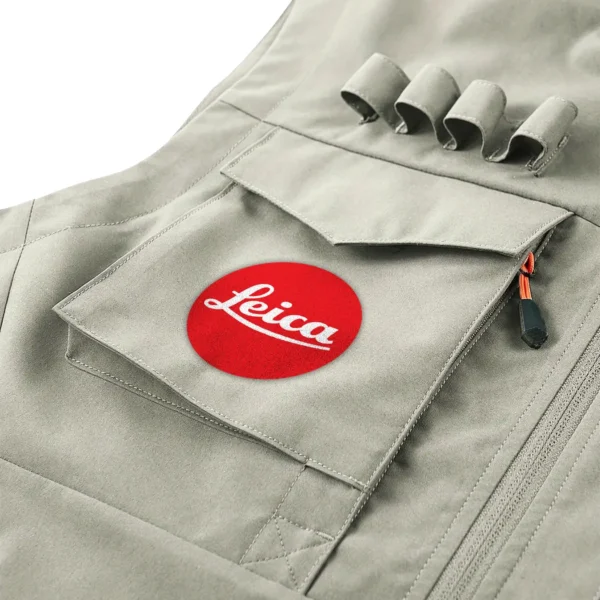 Leica Photography Gift For Photographers Outdoor Vest BLPV99240ALCOSV - Khaki - Image 2