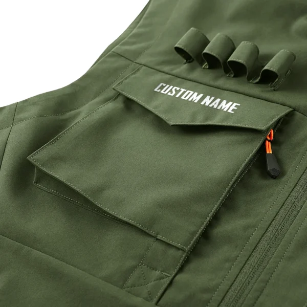 Sony Photography Gift For Photographers Outdoor Vest BLPT212240A2SN - ArmyGreen - Image 2