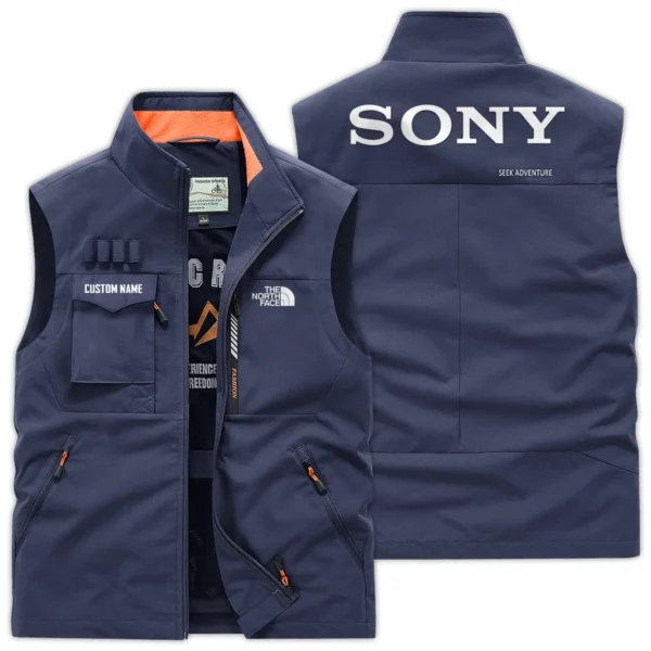 The North Face x Sony Gift For Photographers Outdoor Vest Lightweight Regular Fit BL2611240A6TNFSN - DarkBlue