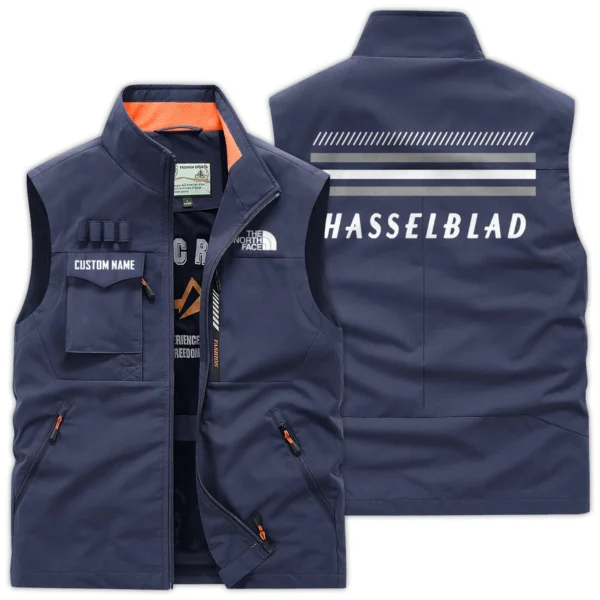 The North Face x Hasselblad Special Release Outdoor Vest Lightweight Regular Fit BL3325A1TNFHSB - DarkBlue