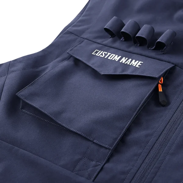 Fujifilm Photography Gift For Photographers Outdoor Vest BLPT212240A2FJF - DarkBlue - Image 2