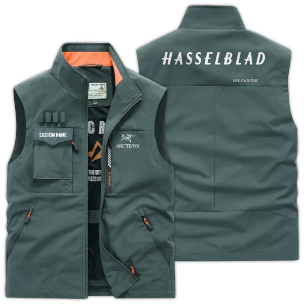 Arc'teryx x Hasselblad Gift For Photographers Outdoor Vest Lightweight Regular Fit BL2611240A6ATRHSB - BeanGreen