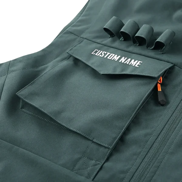 Canon Photography Gift For Photographers Outdoor Vest BLPT212240A2CN - BeanGreen - Image 2