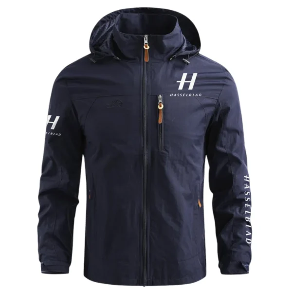 Special Release Hasselblad Photography Waterproof Outdoor Jacket Gift For Photographers BLPT2809240A1HA - Blue