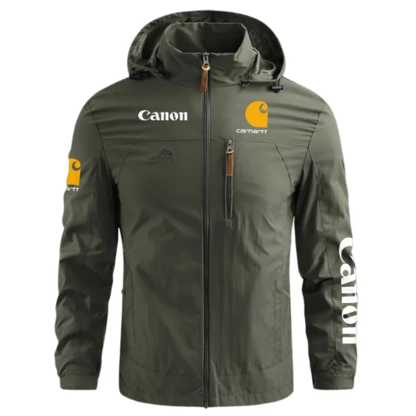 Carhartt x Canon Gift For Photographers Waterproof Outdoor Jacket BL2611240A3CARCN - ArmyGreen