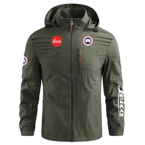 Canada Goose x Leica Gift For Photographers Waterproof Outdoor Jacket BL2611240A3CGLC - ArmyGreen