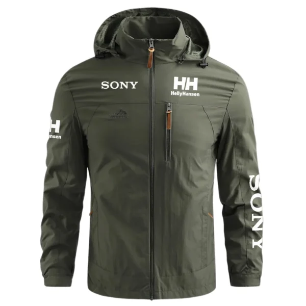 Helly Hansen x Sony Gift For Photographers Waterproof Outdoor Jacket BL2611240A3HHSN - ArmyGreen