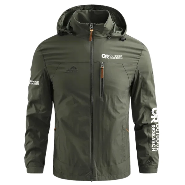 Outdoor Research Outdoor Clothing Brand Gift For Photographers Waterproof Outdoor Jacket BLBR912240A2OR - ArmyGreen
