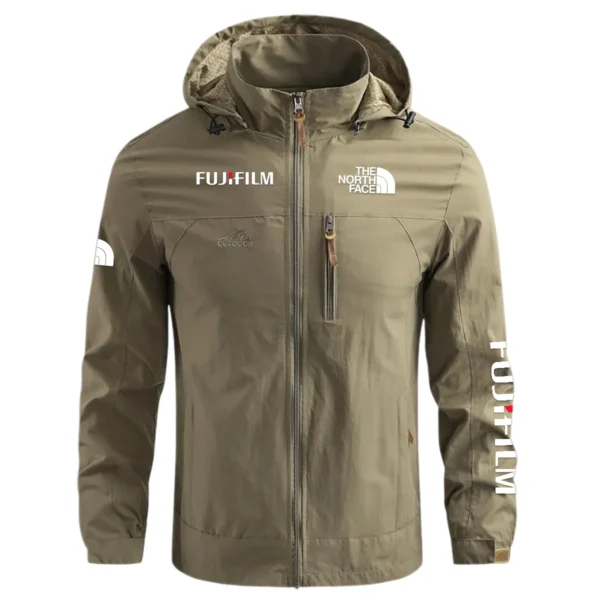 The North Face x Fujifilm Gift For Photographers Waterproof Outdoor Jacket BL2611240A3TNFFJF - Khaki
