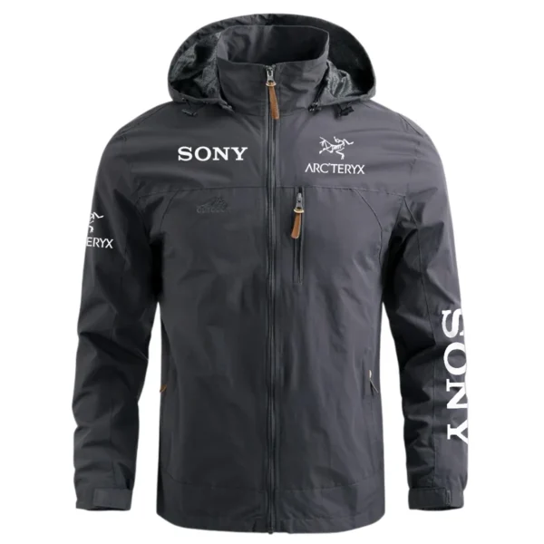 Arc'teryx x Sony Gift For Photographers Waterproof Outdoor Jacket BL2611240A3ATRSN - Gray