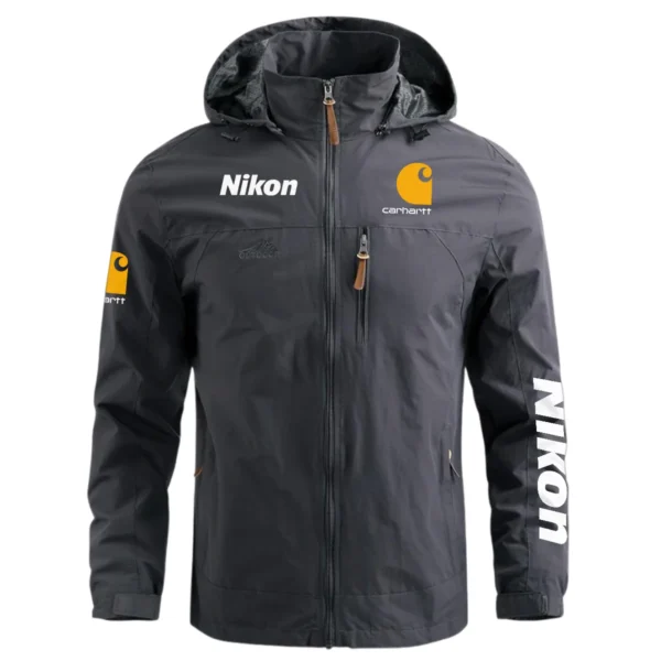 Carhartt x Nikon Gift For Photographers Waterproof Outdoor Jacket BL2611240A3CARNK - Gray