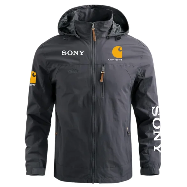 Carhartt x Sony Gift For Photographers Waterproof Outdoor Jacket BL2611240A3CARSN - Gray