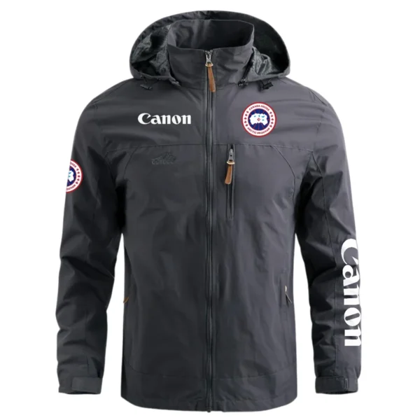 Canada Goose x Canon Gift For Photographers Waterproof Outdoor Jacket BL2611240A3CGCN - Gray