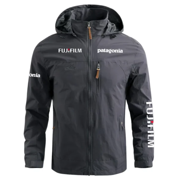 Patagonia x Fujifilm Gift For Photographers Waterproof Outdoor Jacket BL2611240A3PTGFJF - Gray