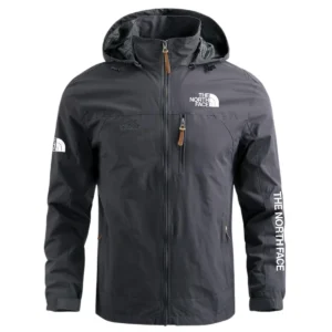 The North Face Outdoor Clothing Brand Gift For Photographers Waterproof Outdoor Jacket BLBR912240A2TNF - Gray