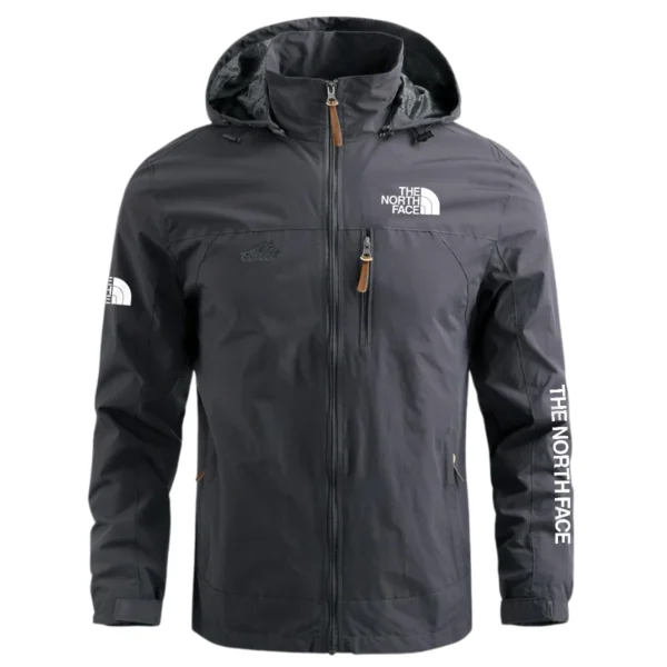 The North Face Outdoor Clothing Brand Gift For Photographers Waterproof Outdoor Jacket BLBR912240A2TNF - Gray