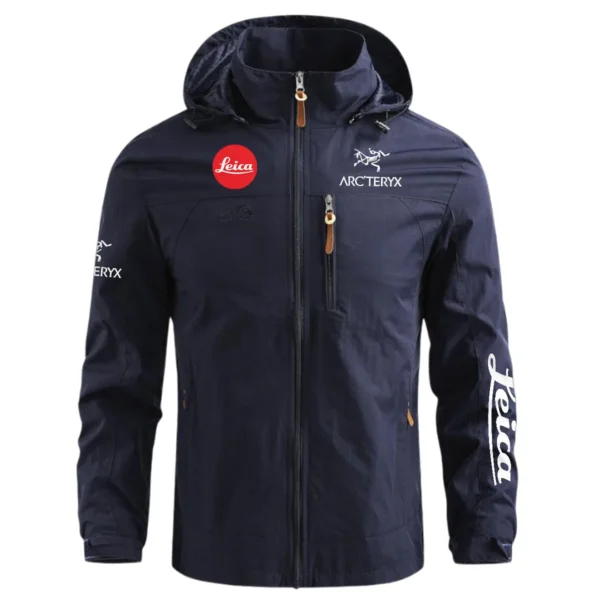 Arc'teryx x Leica Gift For Photographers Waterproof Outdoor Jacket BL2611240A3ATRLC - Blue