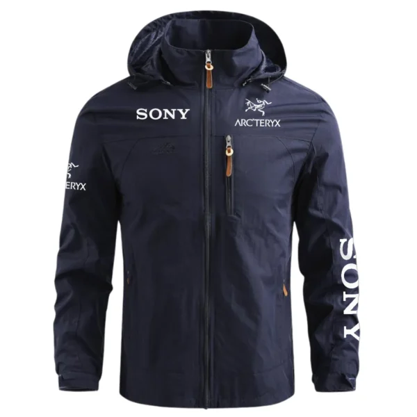 Arc'teryx x Sony Gift For Photographers Waterproof Outdoor Jacket BL2611240A3ATRSN - Blue