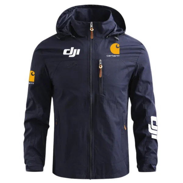 Carhartt x DJI Gift For Photographers Waterproof Outdoor Jacket BL2611240A3CARDJI - Blue