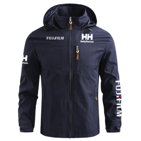 Helly Hansen x Fujifilm Gift For Photographers Waterproof Outdoor Jacket BL2611240A3HHFJF - Blue