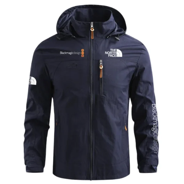 The North Face x Blackmagic Design Gift For Photographers Waterproof Outdoor Jacket BL2611240A3TNFBMD - Blue