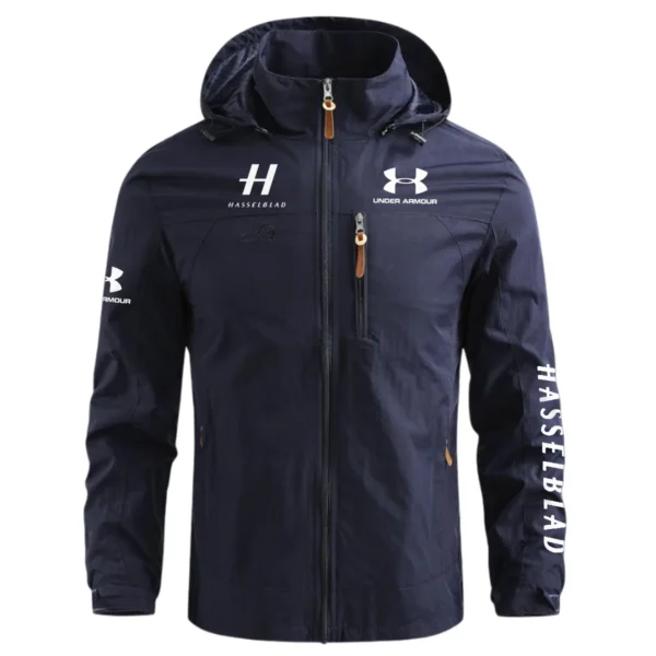 Under Armour x Hasselblad Gift For Photographers Waterproof Outdoor Jacket BL2611240A3UAHSB - Blue