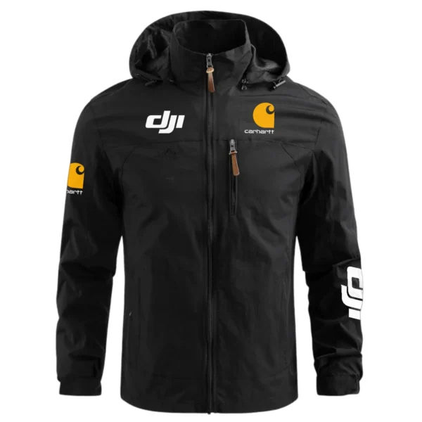 Carhartt x DJI Gift For Photographers Waterproof Outdoor Jacket BL2611240A3CARDJI - Black