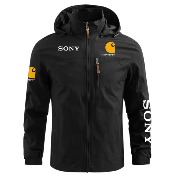 Carhartt x Sony Gift For Photographers Waterproof Outdoor Jacket BL2611240A3CARSN - Black