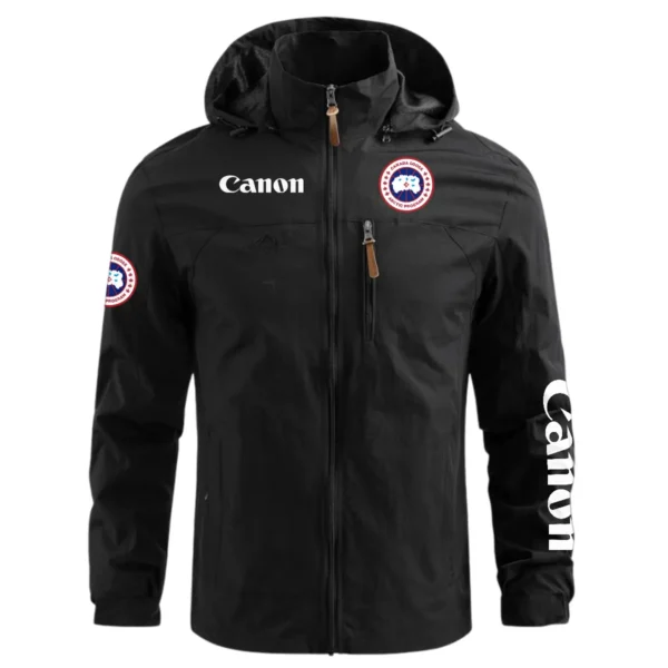 Canada Goose x Canon Gift For Photographers Waterproof Outdoor Jacket BL2611240A3CGCN - Black