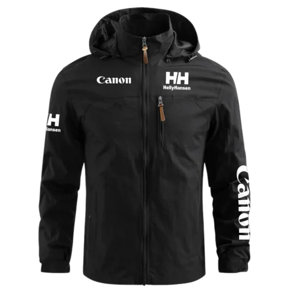 Helly Hansen x Canon Gift For Photographers Waterproof Outdoor Jacket BL2611240A3HHCN - Black