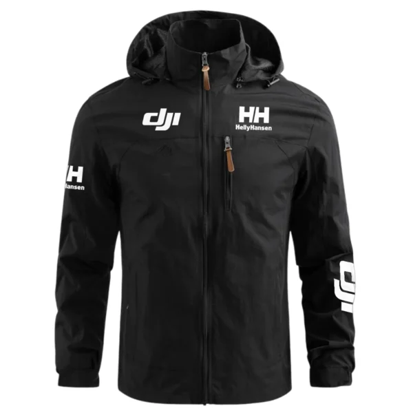 Helly Hansen x DJI Gift For Photographers Waterproof Outdoor Jacket BL2611240A3HHDJI - Black