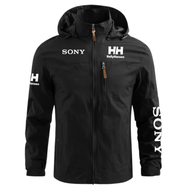 Helly Hansen x Sony Gift For Photographers Waterproof Outdoor Jacket BL2611240A3HHSN - Black