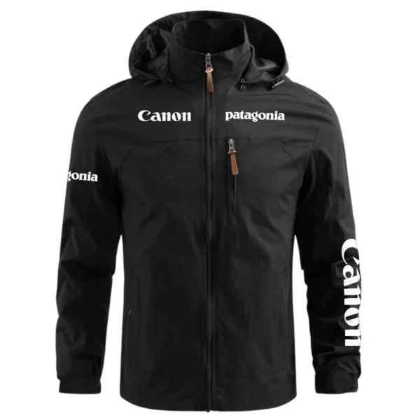 Patagonia x Canon Gift For Photographers Waterproof Outdoor Jacket BL2611240A3PTGCN - Black