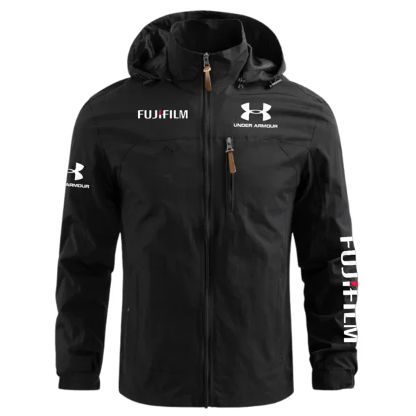 Under Armour x Fujifilm Gift For Photographers Waterproof Outdoor Jacket BL2611240A3UAFJF - Black
