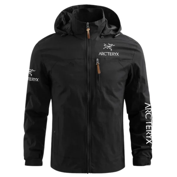 Arc'teryx Outdoor Clothing Brand Gift For Photographers Waterproof Outdoor Jacket BLBR912240A2ATR - Black