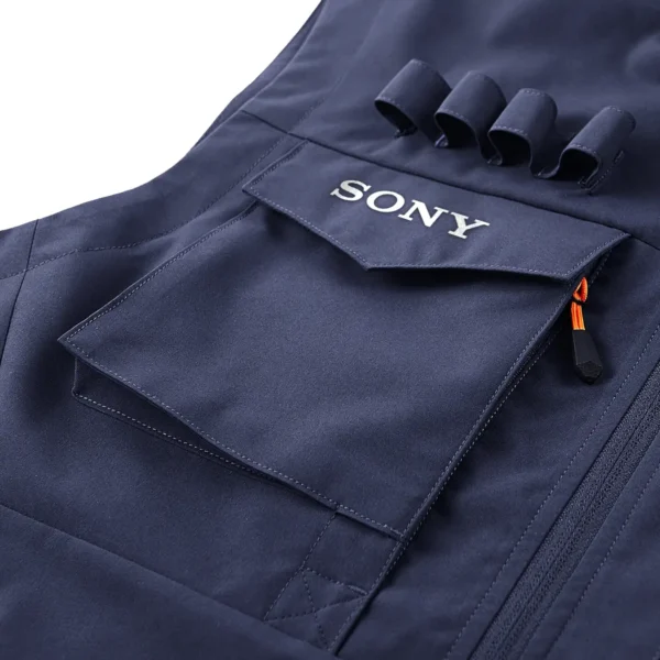 Sony Gift For Photographers Photography Outdoor Vest BLPV2710240A1SN - DarkBlue - Image 2
