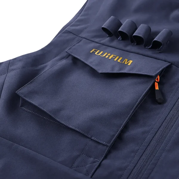 Fujifilm Gift For Photographers Photography Outdoor Vest BLPV2710240A2FJF - DarkBlue - Image 2