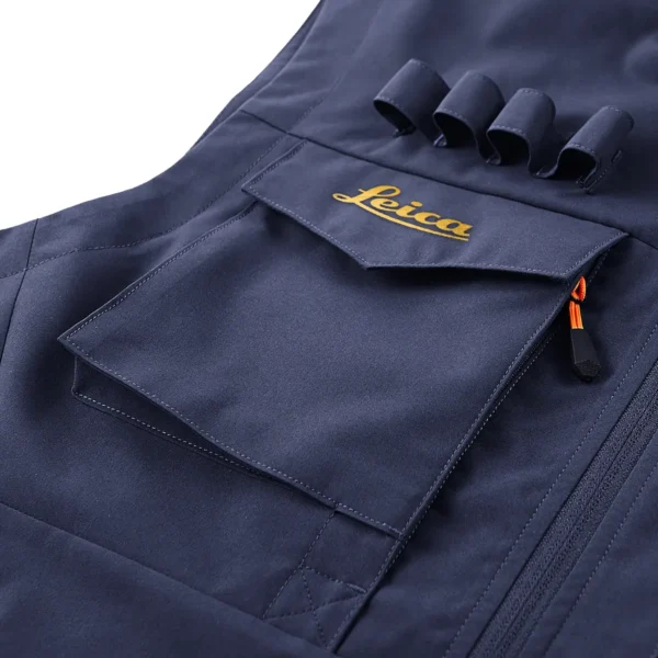 Leica Gift For Photographers Photography Outdoor Vest BLPV2710240A2LC - DarkBlue - Image 2