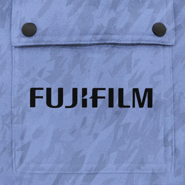 Fujifilm Photography Videography Exclusive Logo Fashion Hoodie Half Zipper BLPT10225FJF - Color 10 - Image 2