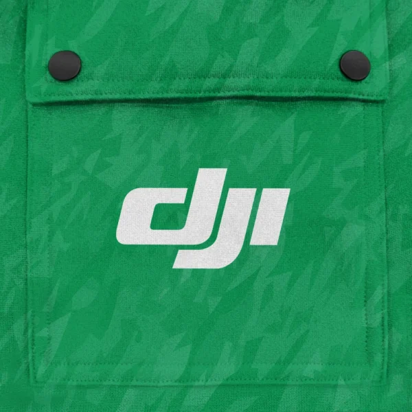 DJI Photography Videography Exclusive Logo Fashion Hoodie Half Zipper BLPT10225DJI - Color 25 - Image 2