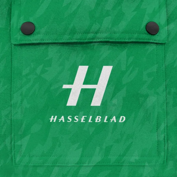 Hasselblad Photography Videography Exclusive Logo Fashion Hoodie Half Zipper BLPT10225HSB - Color 25 - Image 2