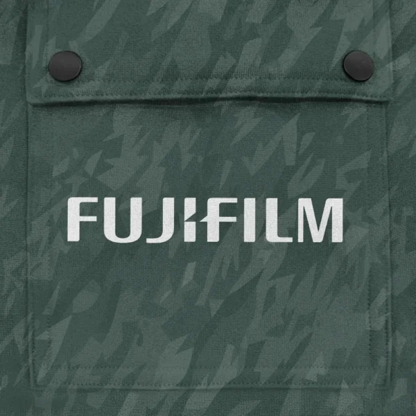 Fujifilm Photography Videography Exclusive Logo Fashion Hoodie Half Zipper BLPT10225FJF - Color 38 - Image 2