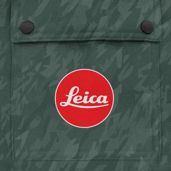Leica Photography Videography Exclusive Logo Fashion Hoodie Half Zipper BLPT10225LC - Color 38 - Image 2
